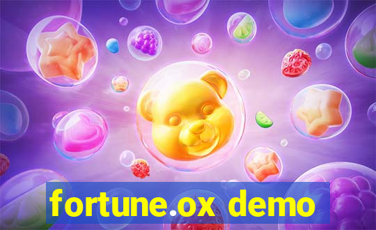 fortune.ox demo